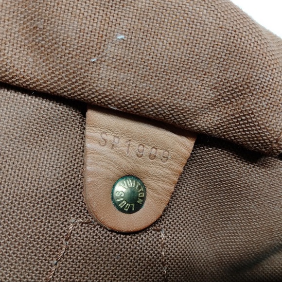 AUTH Louis Vuitton LV Hand Bag  Speedy 30 Brown Monogram - Picture 8 of 8